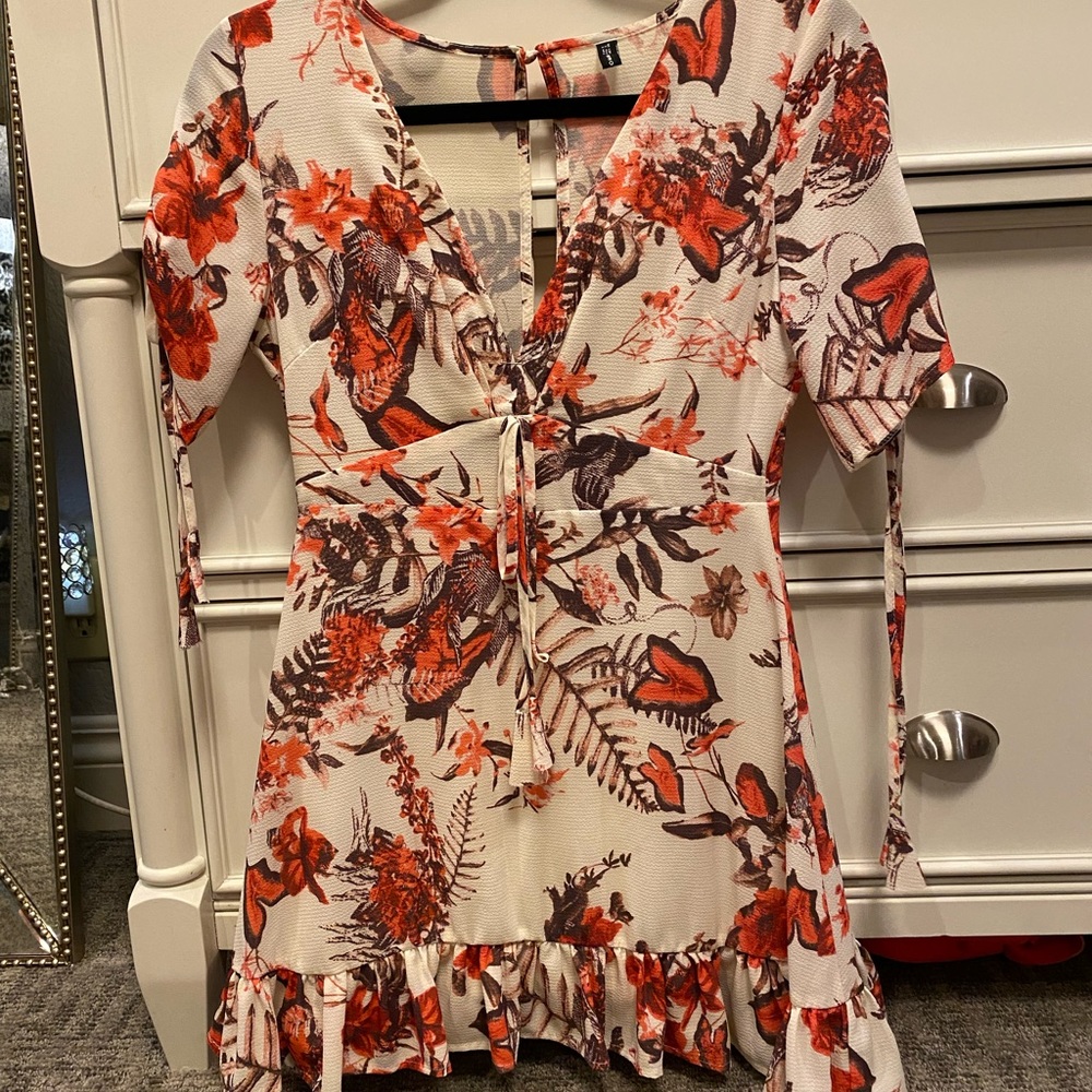 Floral summer dress